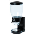 Black Cereal Food Dispenser H136