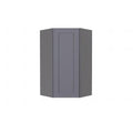 24x30x12 in. Wall Diagonal Corner Cabinet with 1-Door 2-Shelves in Gray L54600