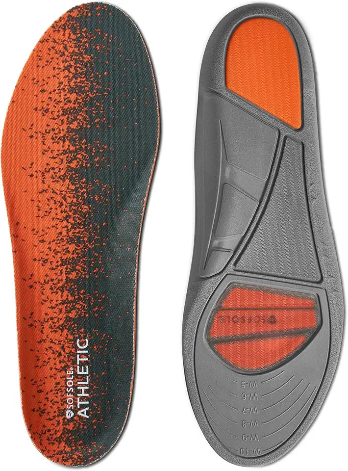 Contoured Arch Support Gel Cushioning Insoles Z7602