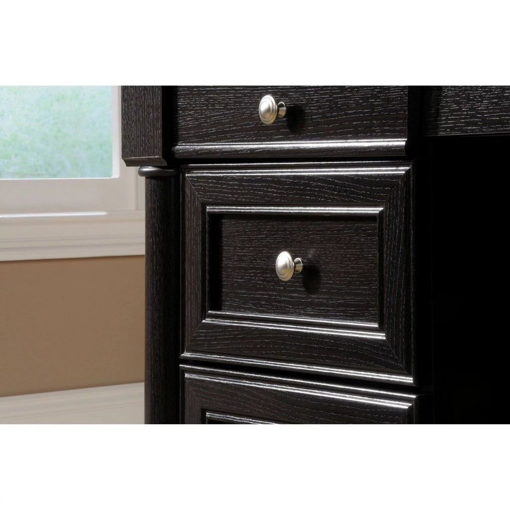 Wood Executive Desk W61834