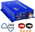 Pure Sine Wave Power Inverter 3000W 24V DC to AC 110V G800