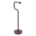 Antique Copper Toilet Tissue Stand L829