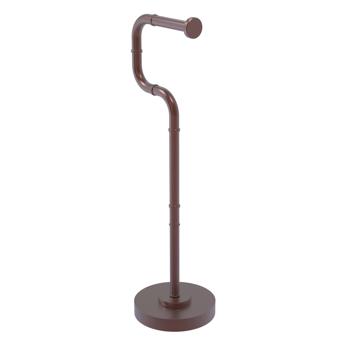 Antique Copper Toilet Tissue Stand L829
