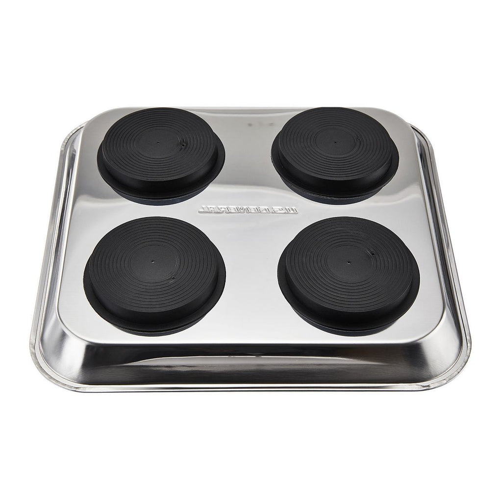 10-1/2 in. x 11-1/2 in. Magnetic Stainless Steel Parts Tray A693921