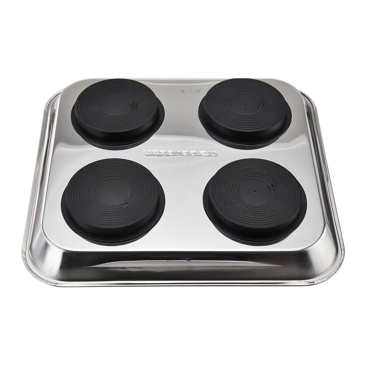 10-1/2 in. x 11-1/2 in. Magnetic Stainless Steel Parts Tray A693921