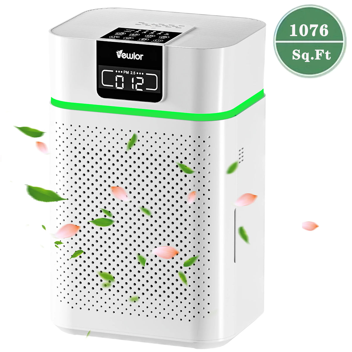 White HEPA 13 Air Purifier R30634