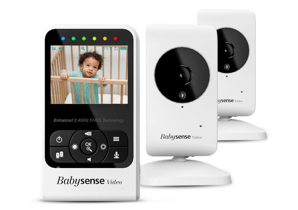 Video Baby Monitor with Two Cameras R224557