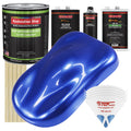 Cobalt Blue Firemist Low VOC Urethane Basecoat Clearcoat Car Paint Complete Medium Gallon Kit C2159