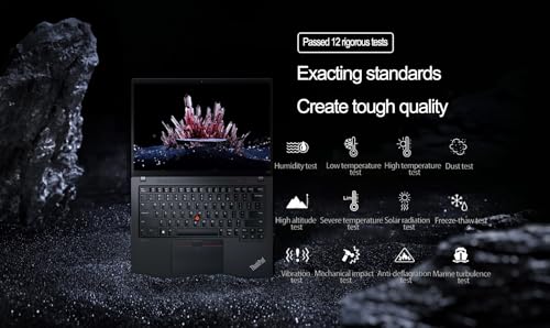 14" FHD+ Touchscreen Business Laptop with 16GB RAM, 1TB SSD, Backlit, Fingerprint, 1080p Webcam, Wi-Fi 6E, Win 11 Pro B9251