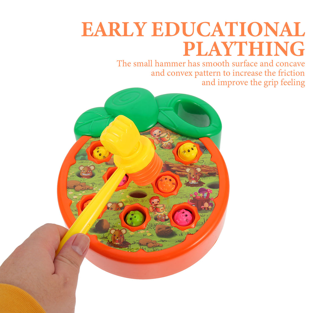 Hammering Toy Mole Game Educational Toys Kids Toddler V6697