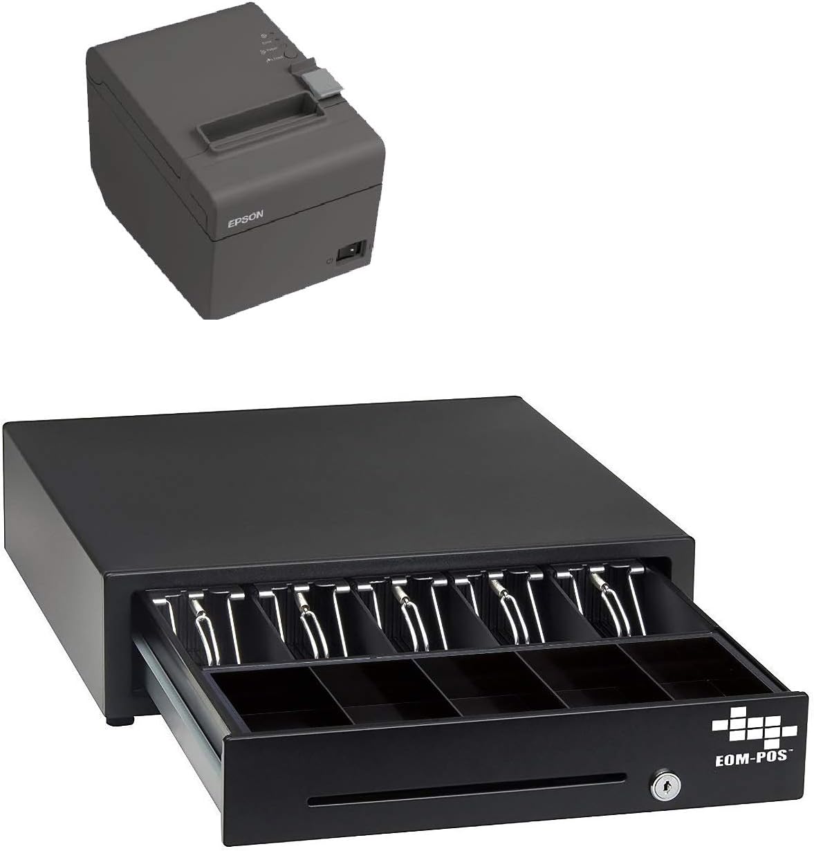 Cash Drawer, Thermal Receipt Printer, Barcode Scanner X88466