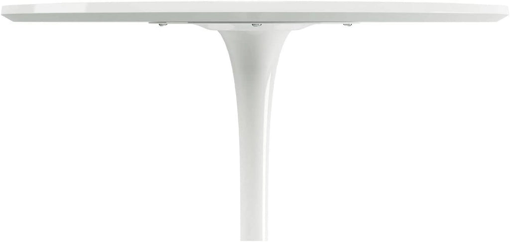 White Wood Top Dining Table C60694