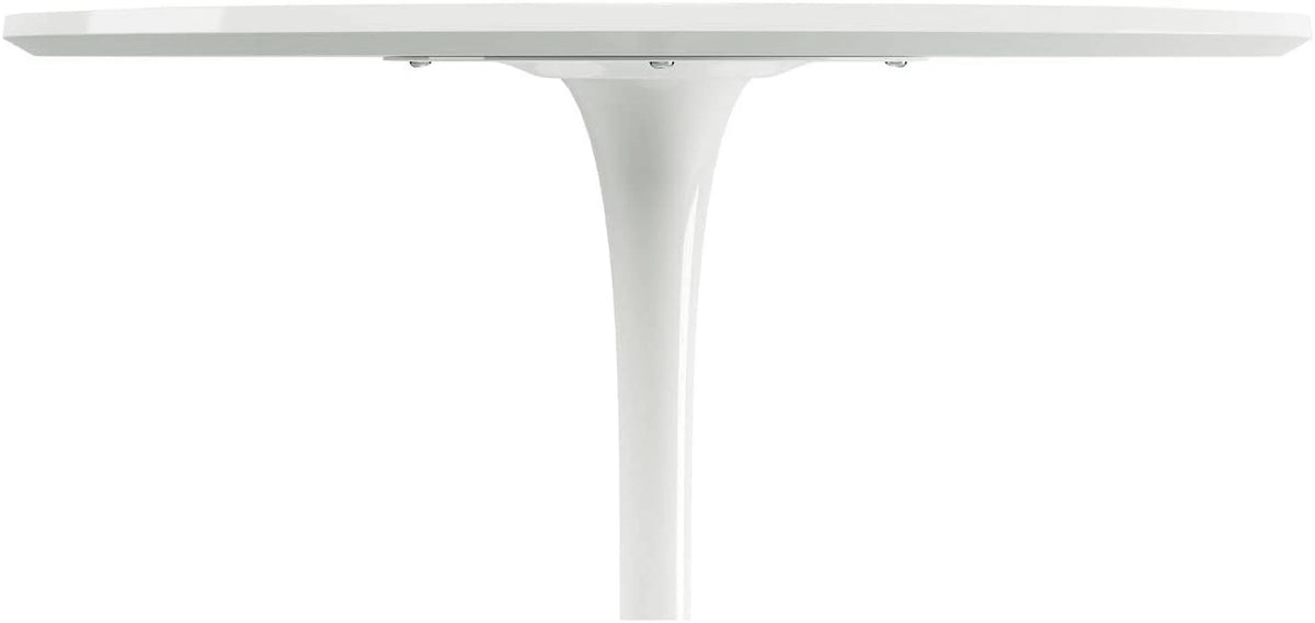 White Wood Top Dining Table C60694