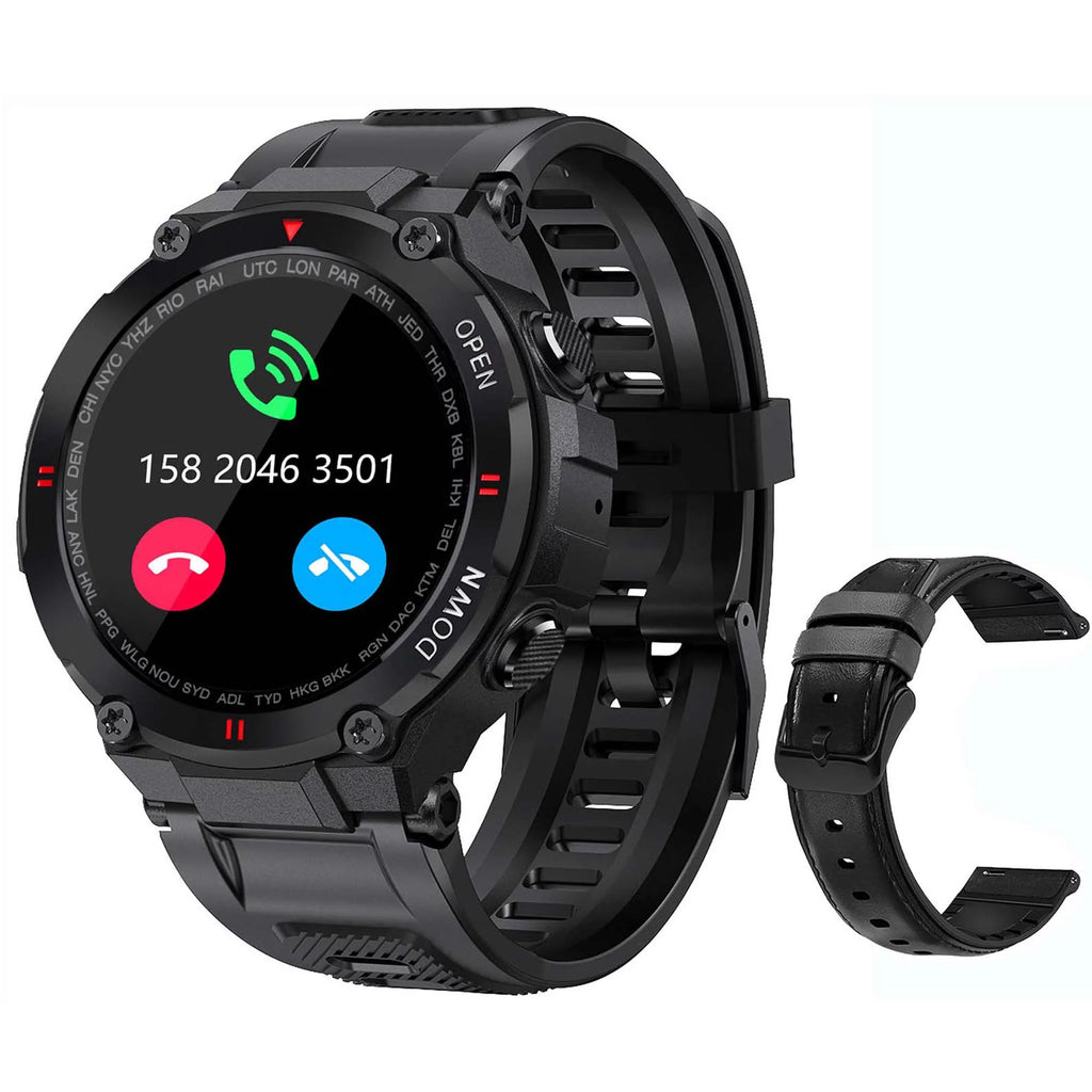 1.3'' HD Touch Screen Tactical Smartwatch K7761