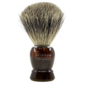 High Mountain White Badger Shaving Brush Q469