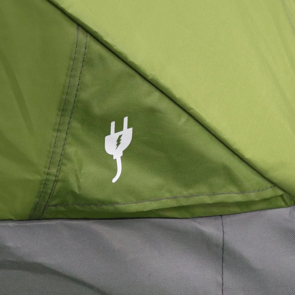 2-Person Pop up Instant Hub Tent, Green, 7.5 lbs I754