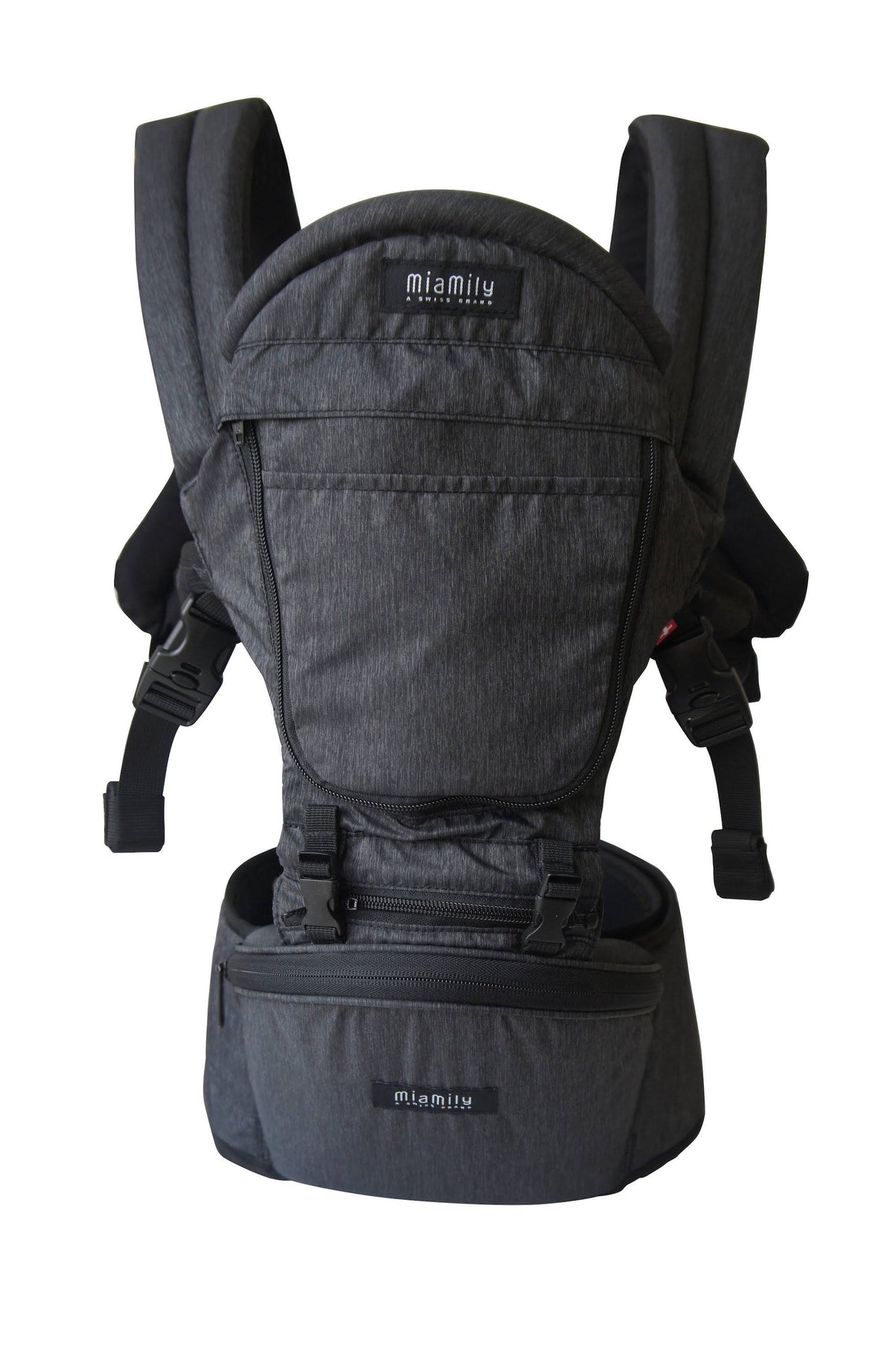 Baby Carrier - Charcoal W27056