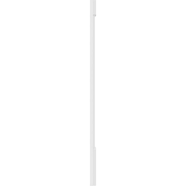 PVC Pilaster with Standard Capital & Base (Pair) R5079