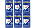 Eye Lid Cleansing Pads, 100 Ea, 6 Pack J310908