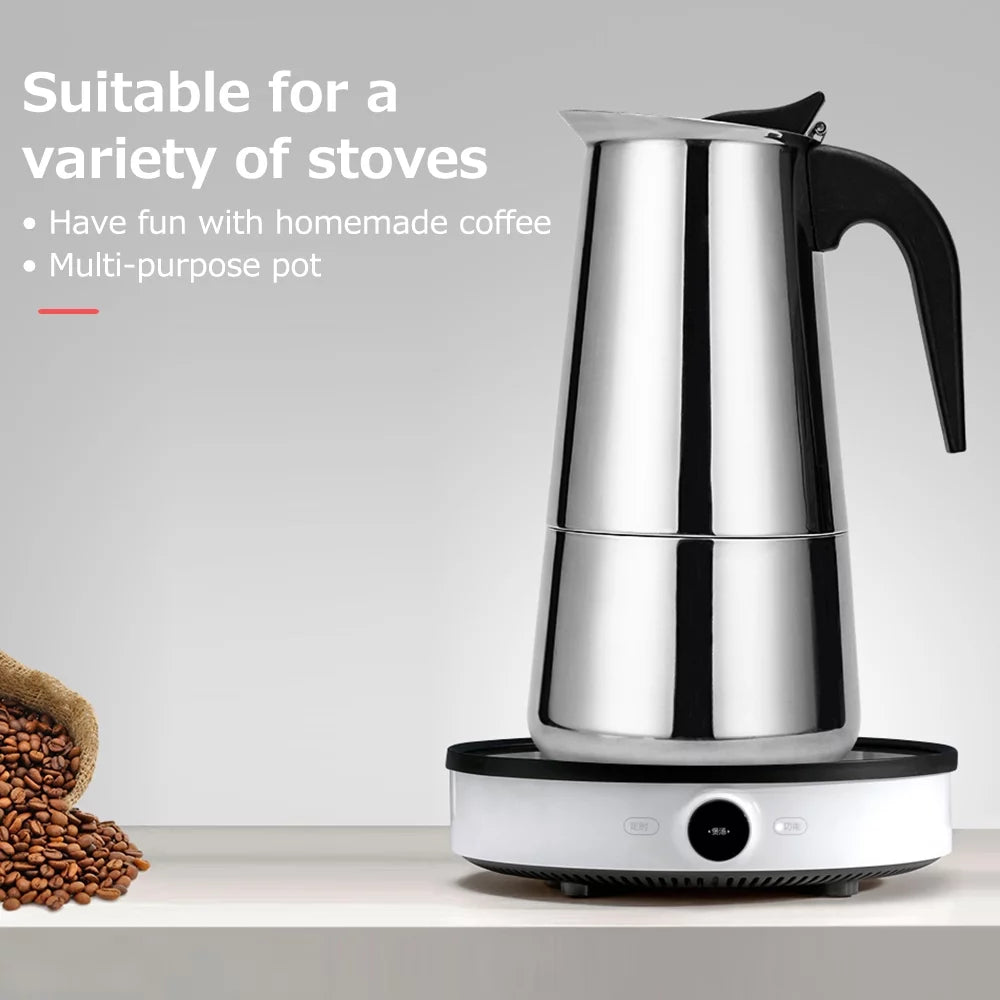 Electric Stainless Steel Coffee Maker B954