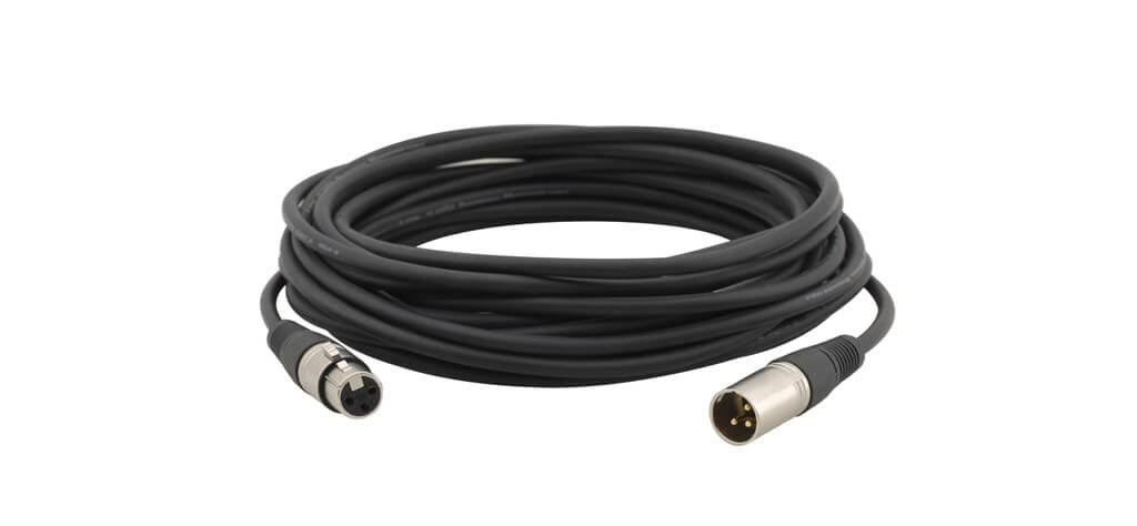 XLR (M) to XLR (F) Quad Style Cable - 100 C8987