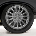 17' Chrome ABS 15 Spoke Hubcap Wheel Covers (Push-on) Q863