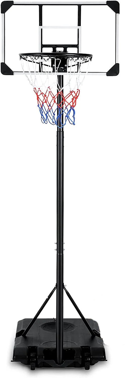 Portable PVC Basketball Hoop with Backboard B967523