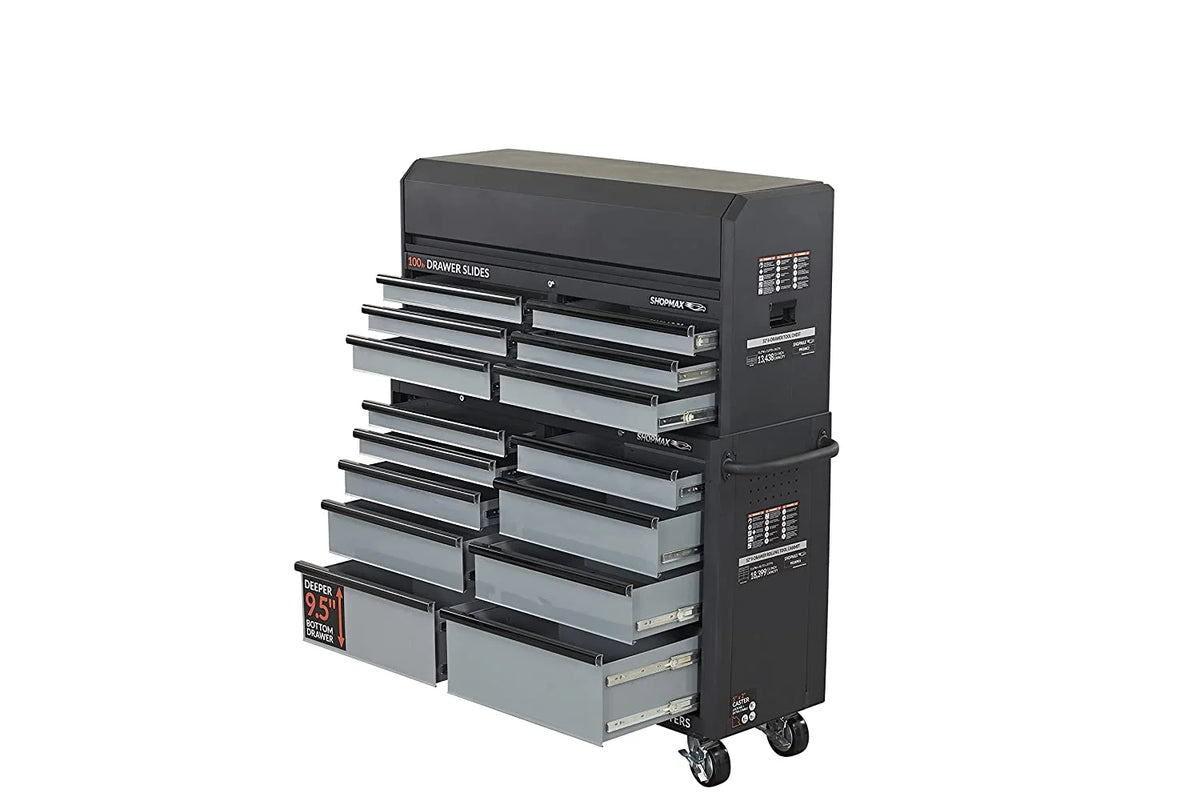 15 Drawer Tool Chest and Rolling Cabinet F1993