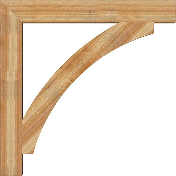 Rough Sawn Western Red Cedar Bracket G28509