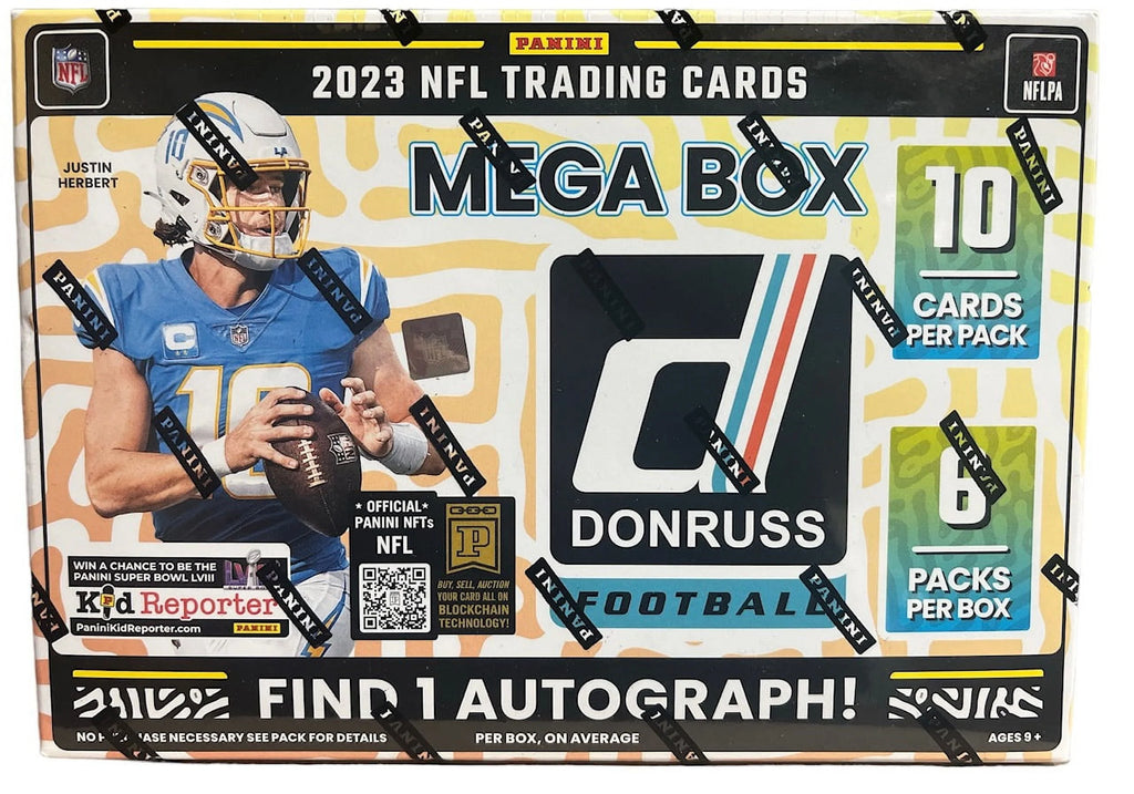 NFL Football Trading Card Mega Box M726