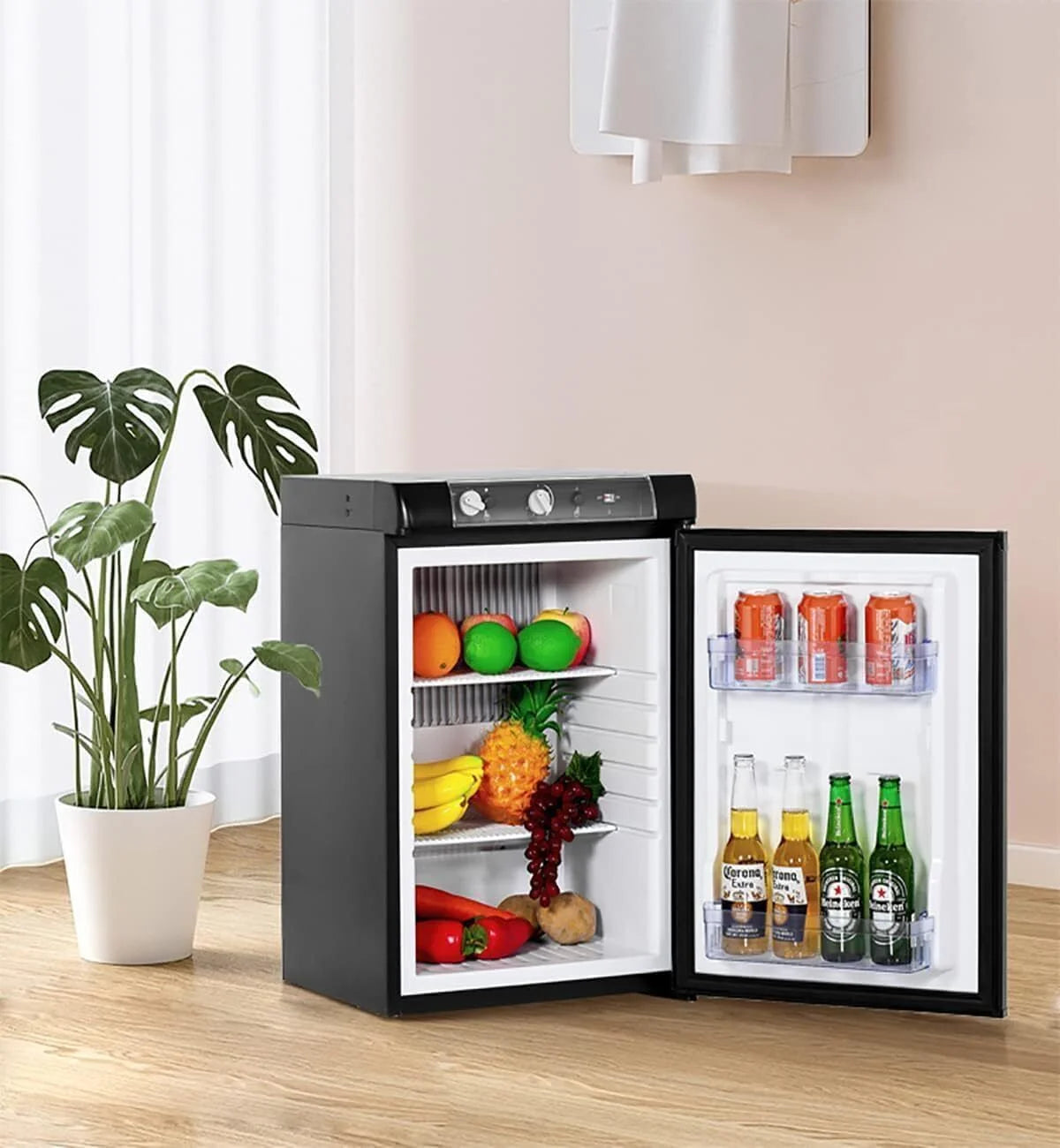 2.1 Cu Ft Propane Gas RV Compact Refrigerator P483
