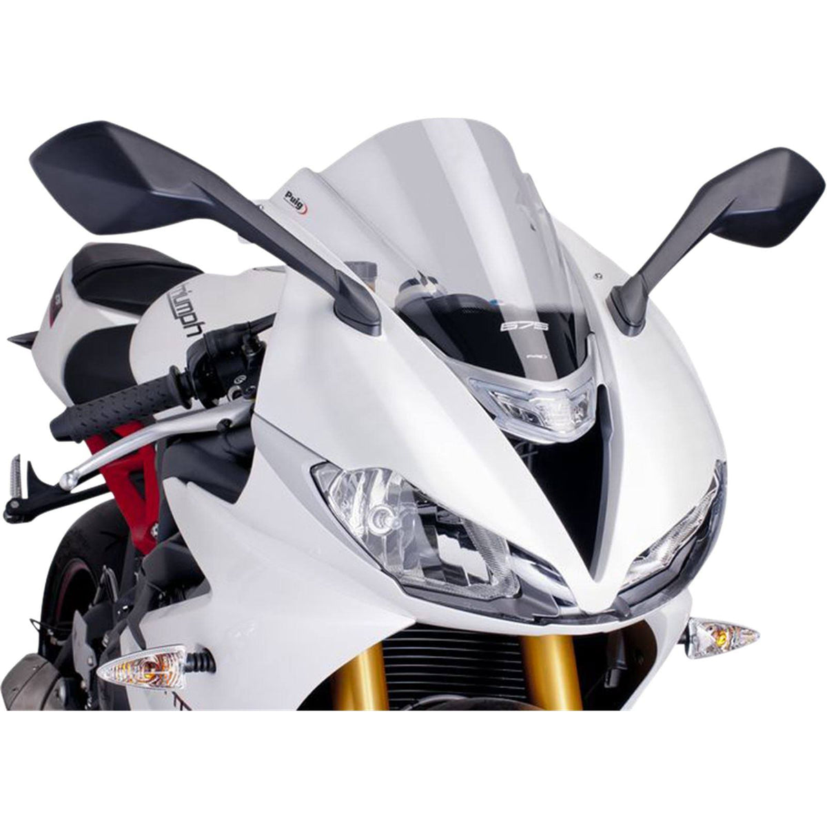 Clear Racing Windscreen Y532
