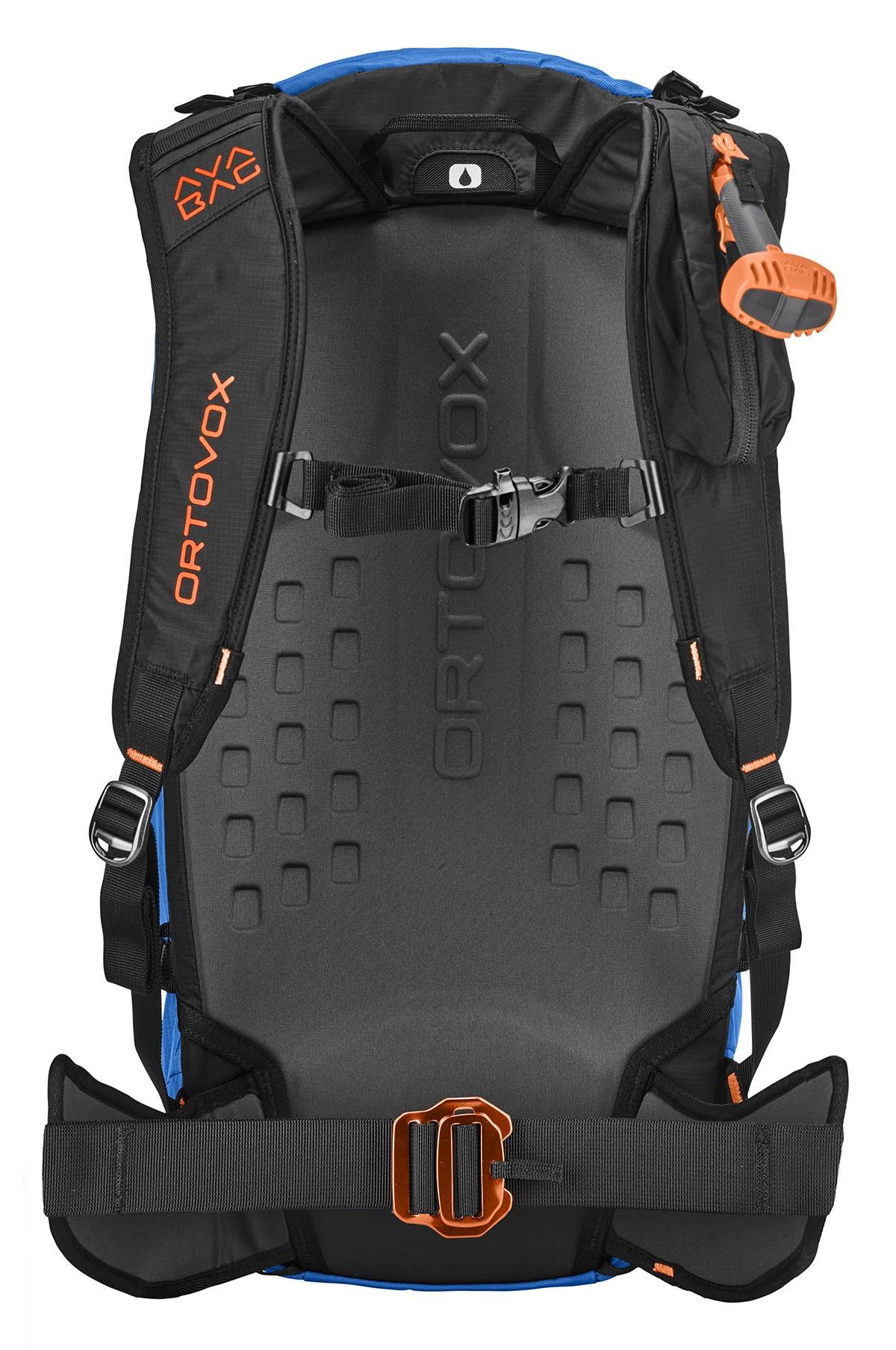 40L Safety Blue Backpack T369