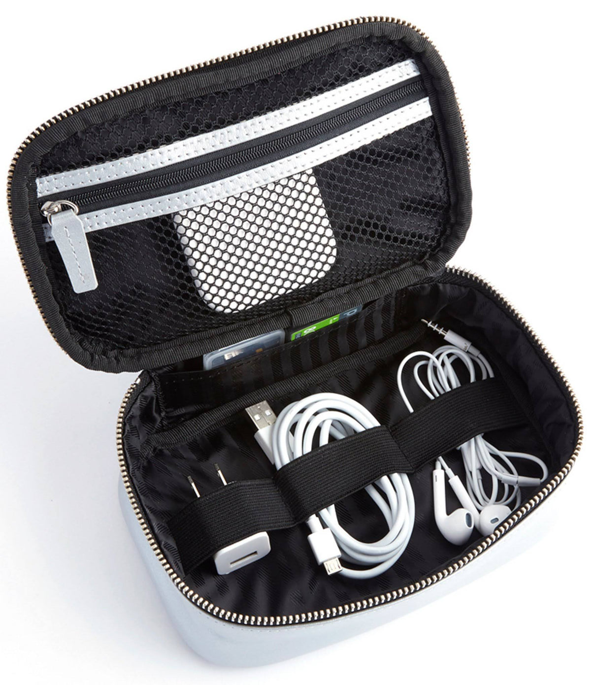 Black Travel Storage Case W8861