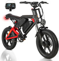 Fat Tire Electric Bike 2000W Dual Motor 20inch 48v 22.4ah F57936