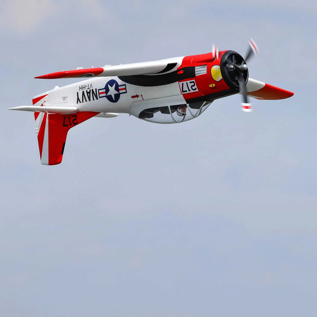 T-28 Trojan 1.2m BNF Basic RC Airplane P8906