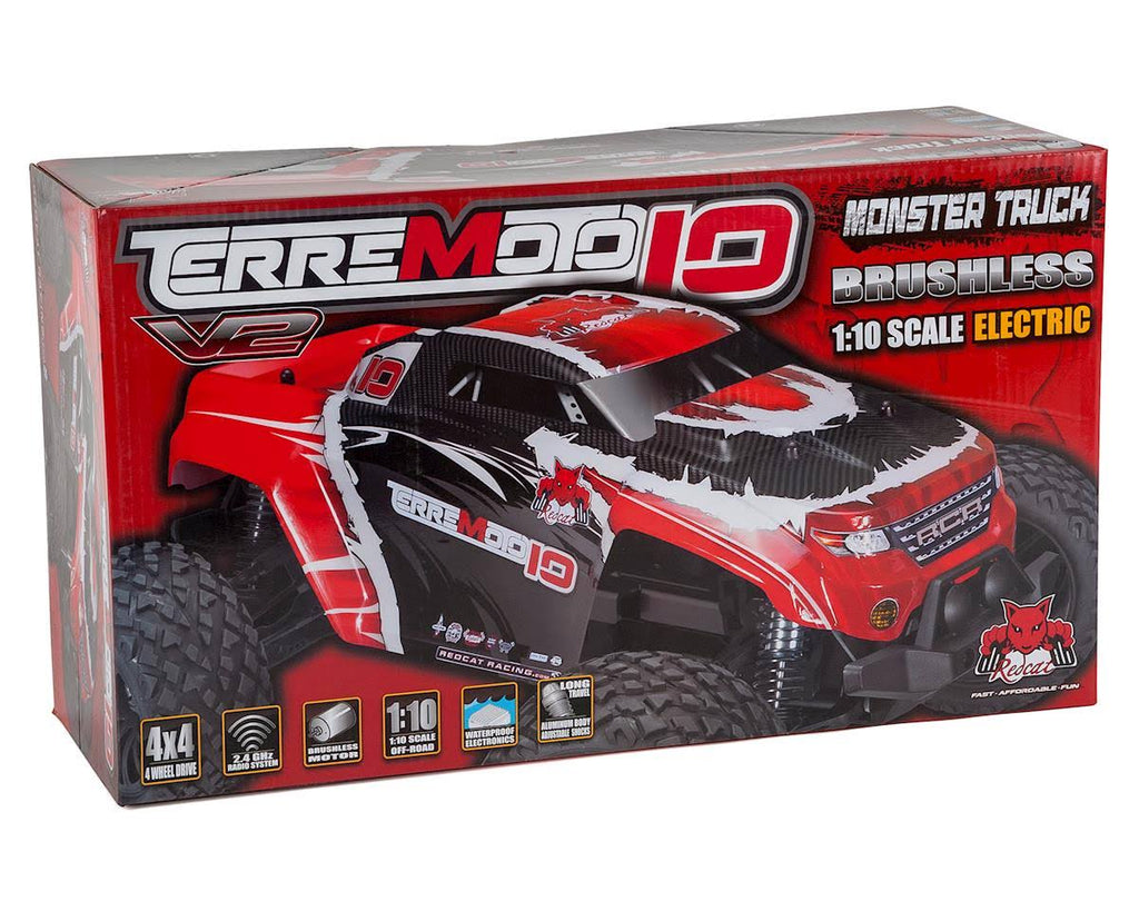 1/10 Scale Brushless Truck Blue SUV N560944