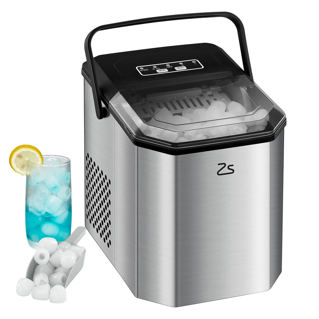 Countertop Ice Maker Self-Cleaning Bullet Ice J4428