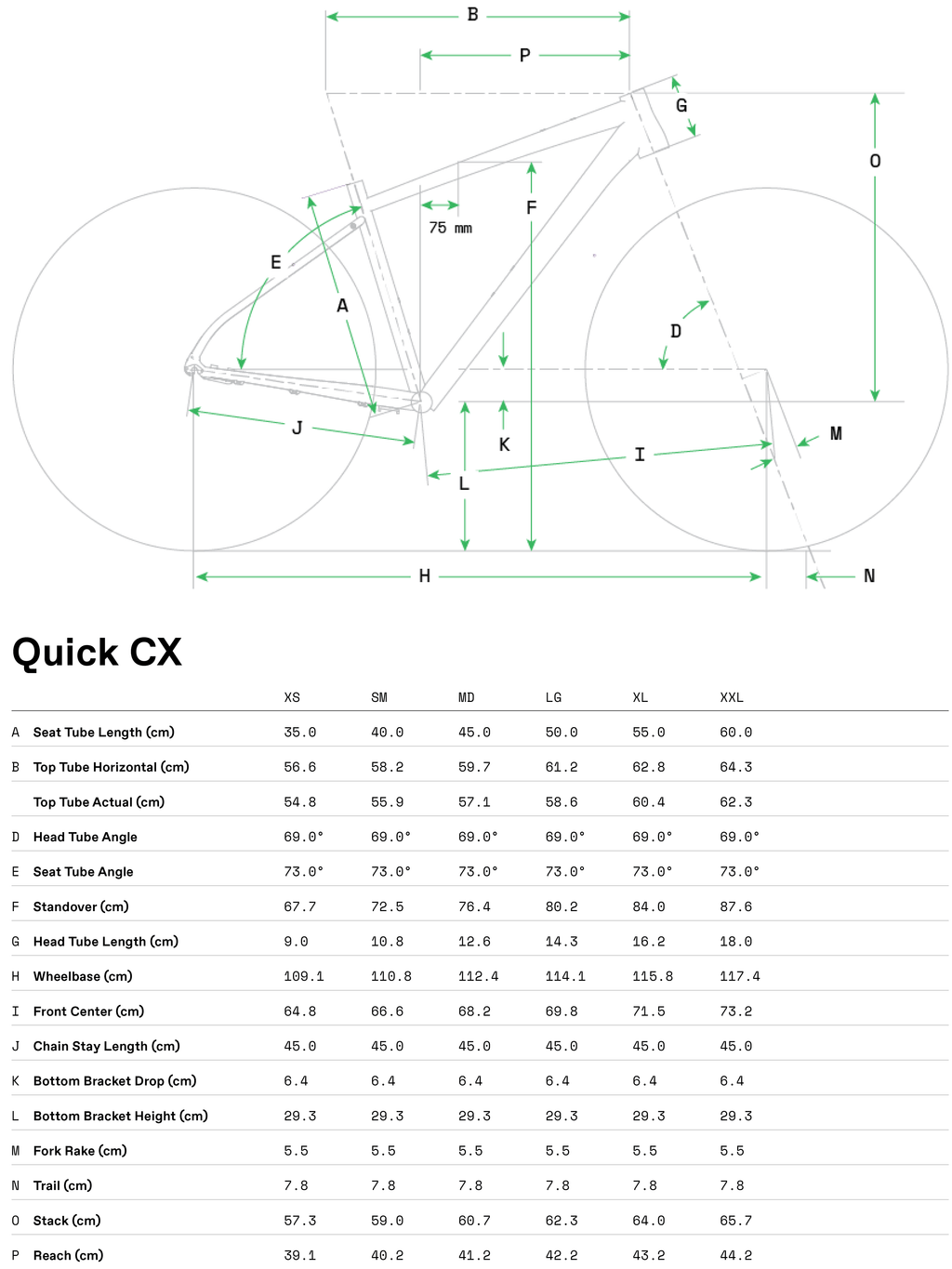 Black Large Quick CX 4 P78339
