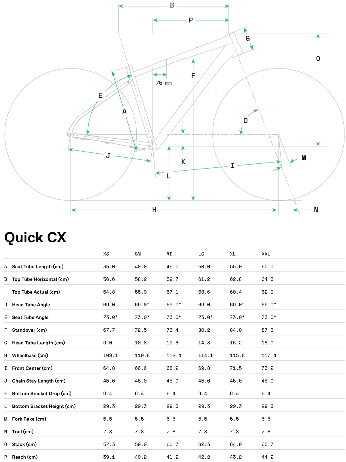 Black Large Quick CX 4 P78339