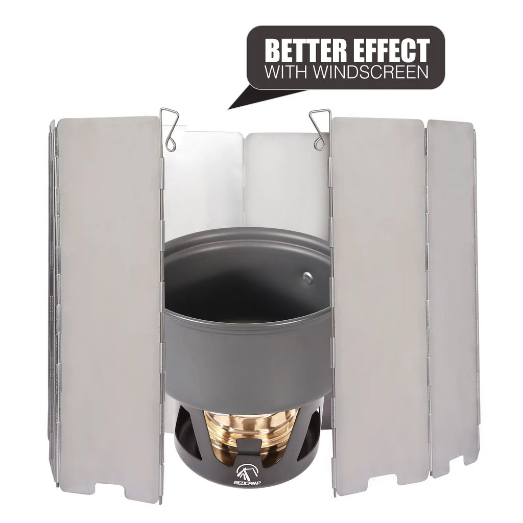 Lightweight Brass Alcohol Stove Burner with Stand O12936