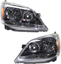 Headlight Assembly Pair for Honda Odyssey 2005 2006 2007 R82415