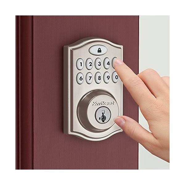 Satin Nickel Zigbee Deadbolt M137992