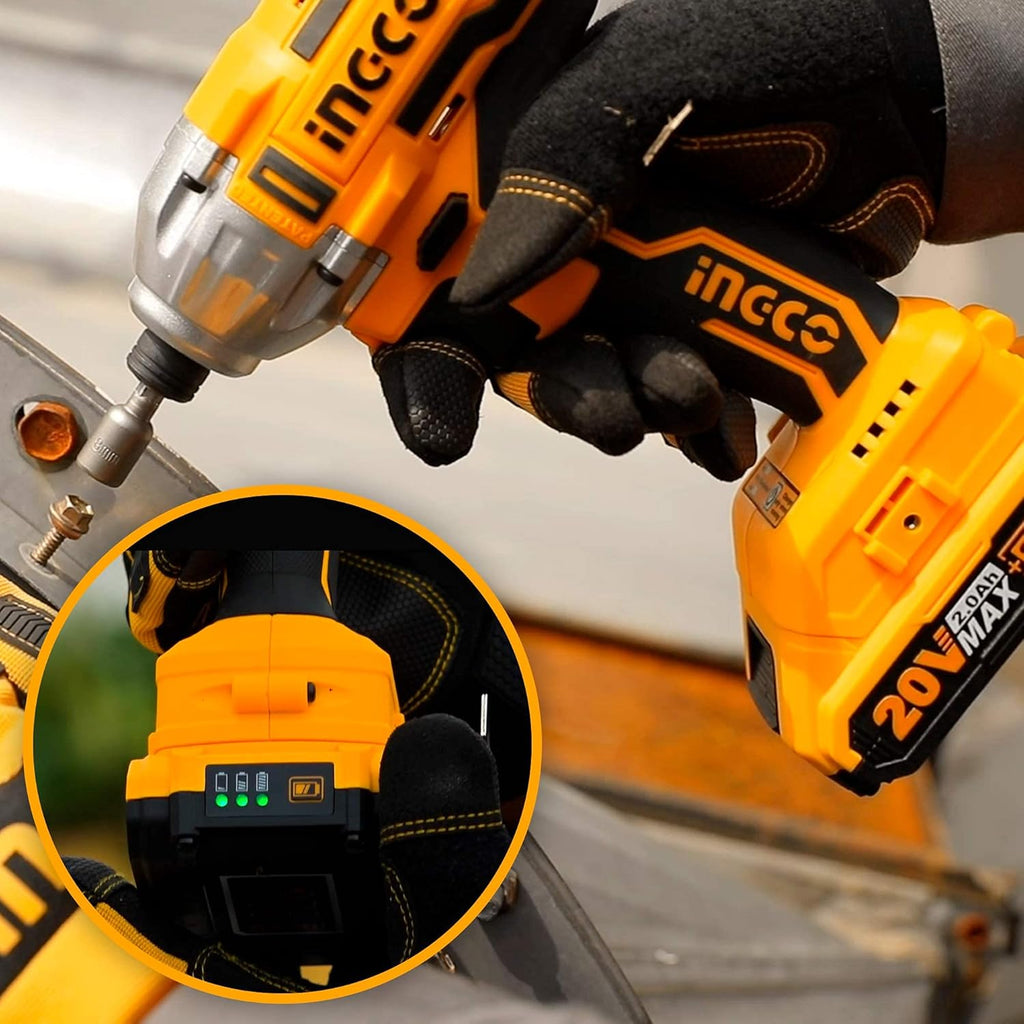 20V Brushless Cordless Impact Driver Set K299