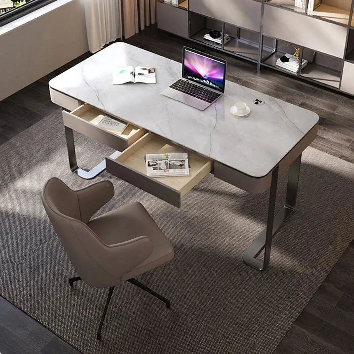Adjustable Modern Office Desk G502676