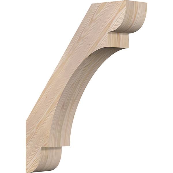 5 1/2x22W x 24x22D x 30x22H Douglas Fir Brace N6405