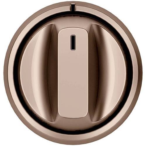 Brushed Copper Gas Knobs and Handle Kit V291639