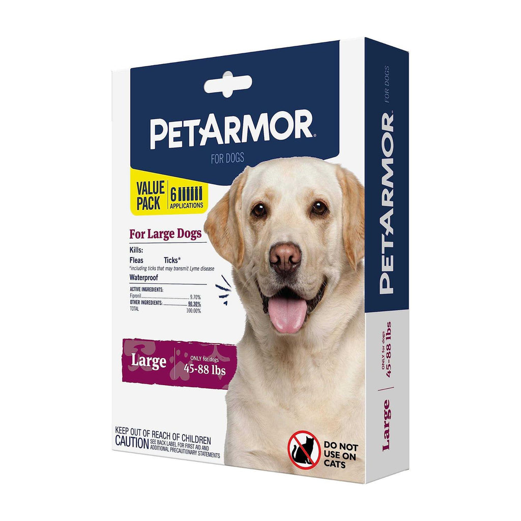 Flea and Tick Treatment for Large Dogs J838