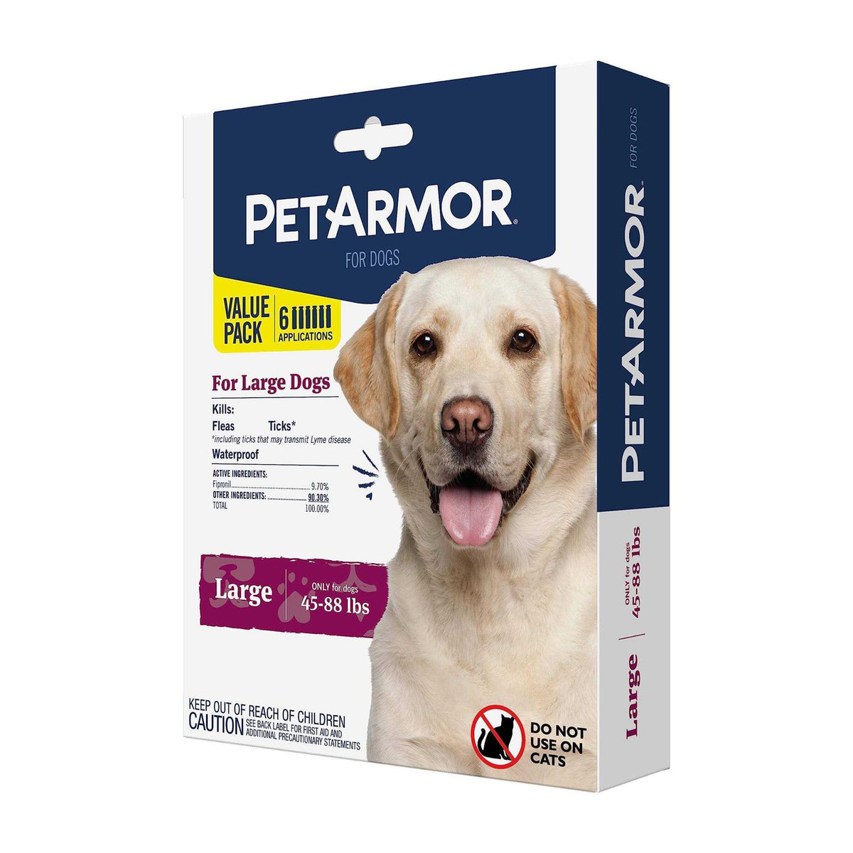 Flea and Tick Treatment for Large Dogs J838
