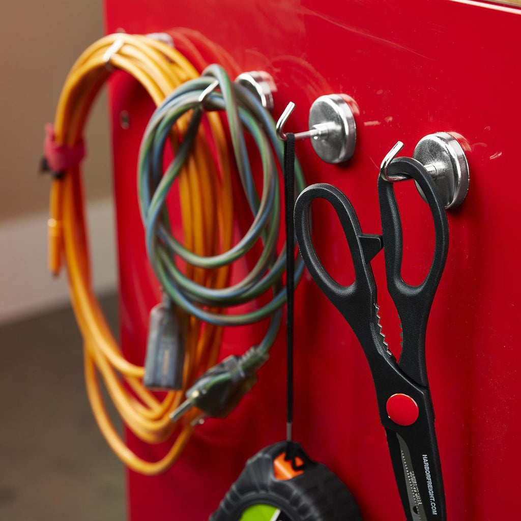 Magnetic Hook Set, 4 Pack I38086